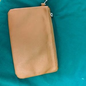 Express Tan wristlet